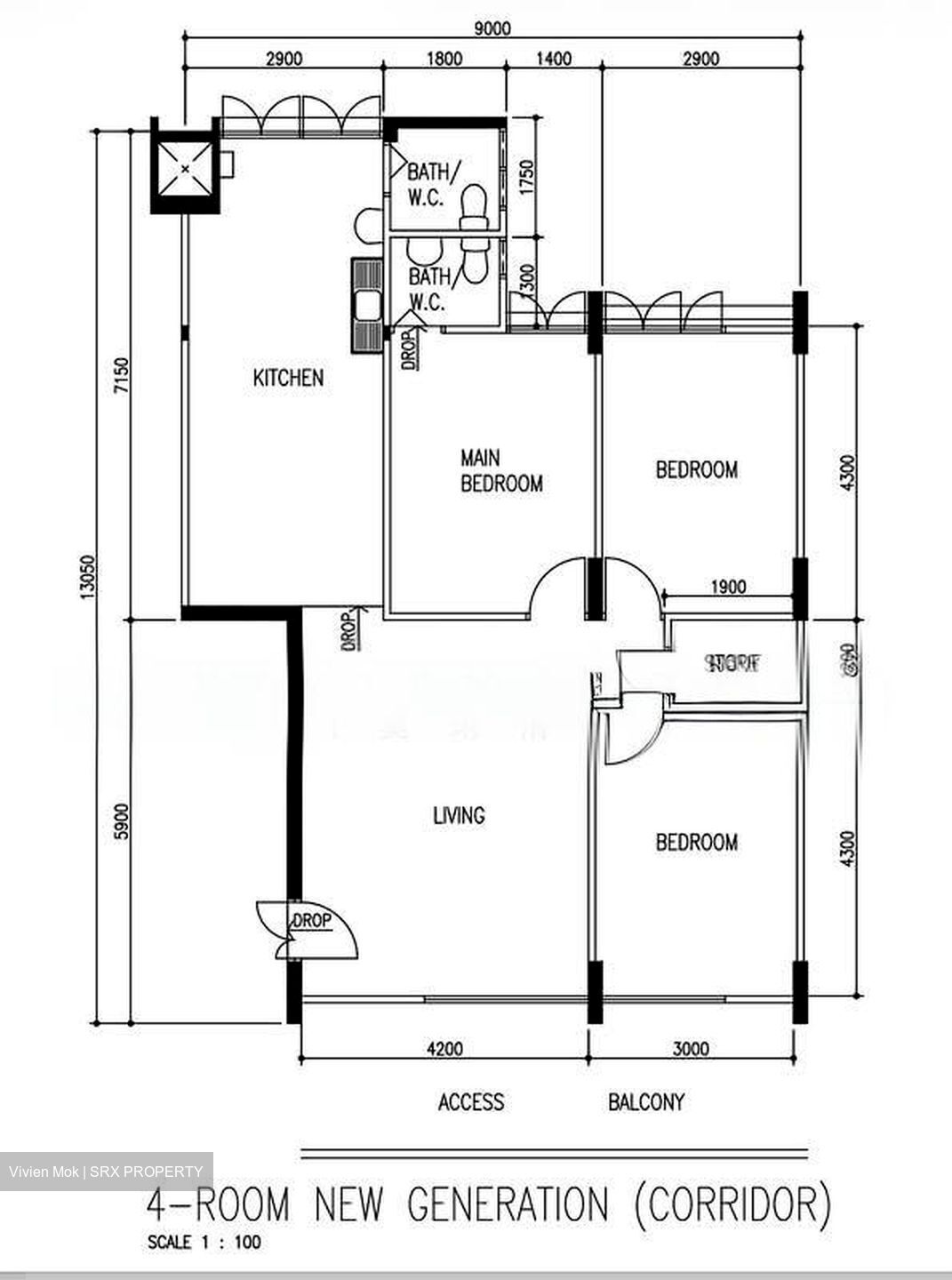 Blk 68 BLANGAH GARDEN (Bukit Merah), HDB 4 Rooms #556197951
